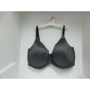 Adore Me  Women's Abellinaa Bra Gray/Black Bra 40D NWOT!!